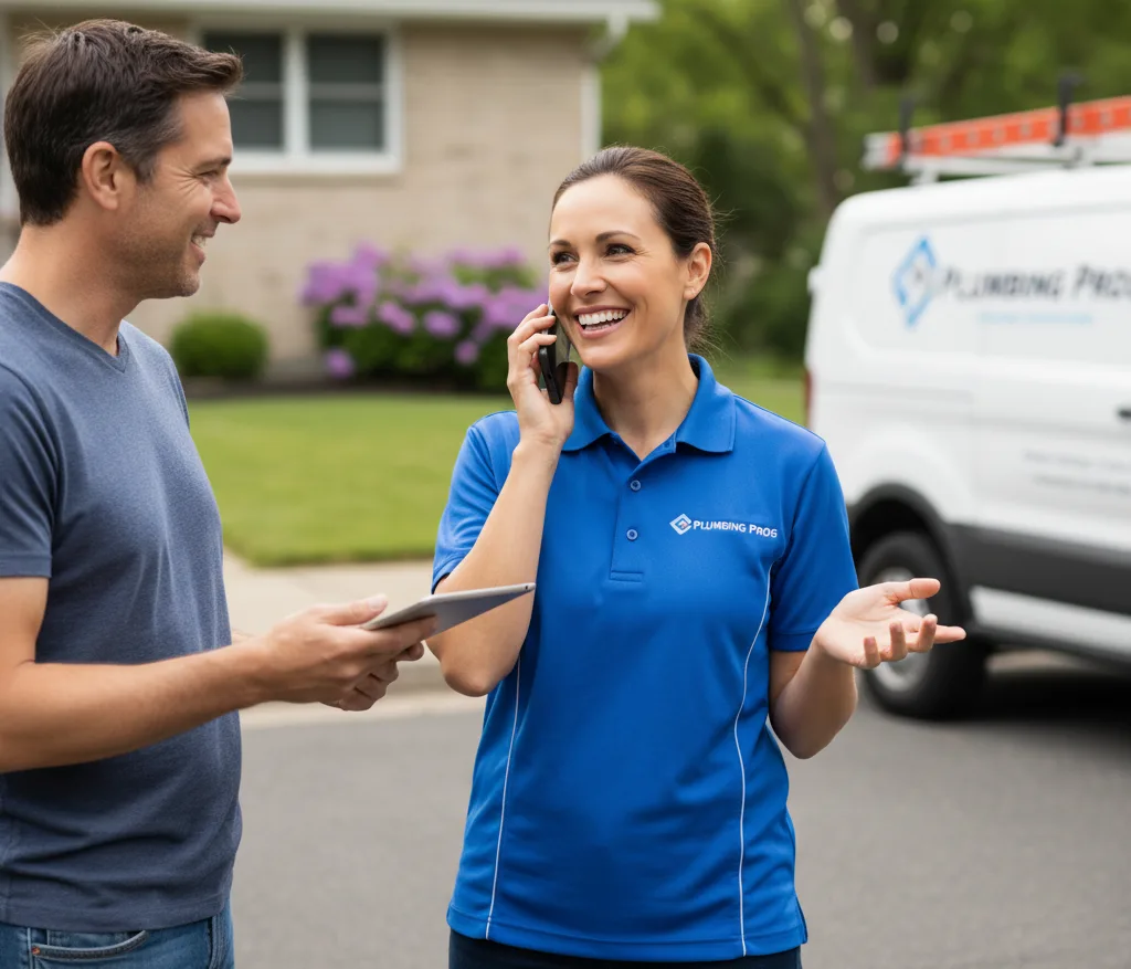 Grant Plumbing customer support in La Crescent